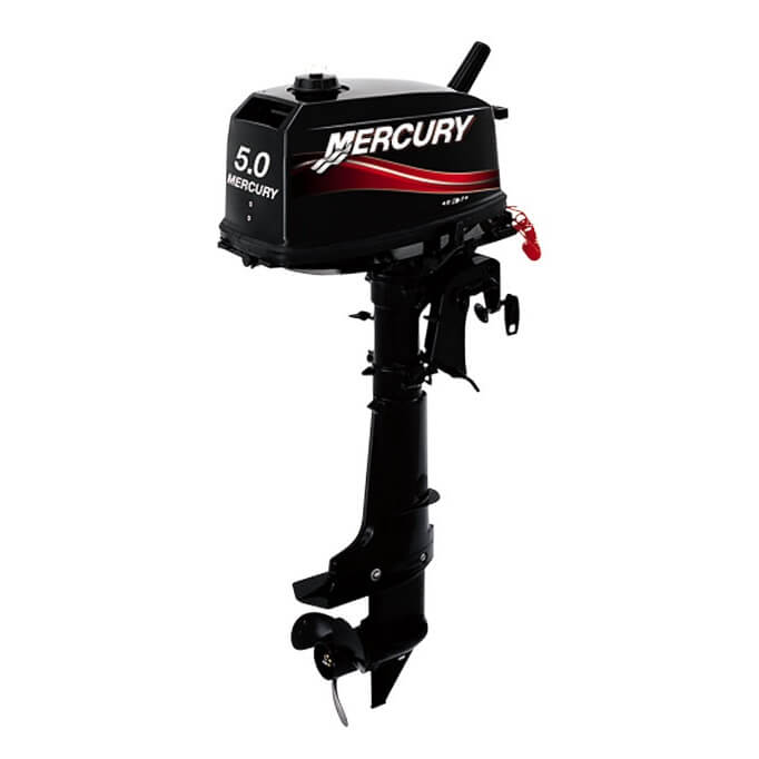 Купить 2х-тактный лодочный мотор MERCURY 5M