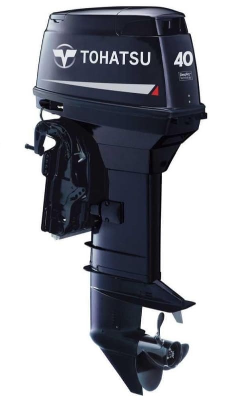 Купить 2х-тактный лодочный мотор TOHATSU M 40D2 EPTOS