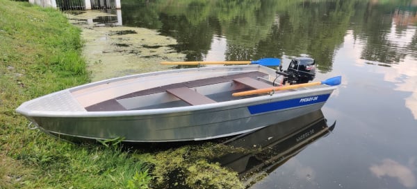 Купить Алюминиевая лодка РУСБОТ?36