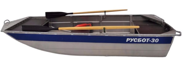 Купить Алюминиевая лодка РУСБОТ30