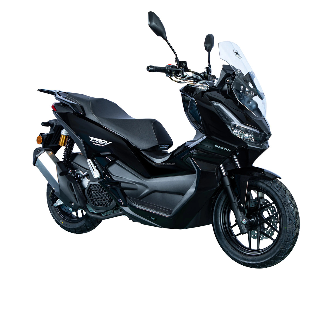 Купить Мотоцикл SHARMAX MaxiScooter D Editions 200 (2024) с ПТС