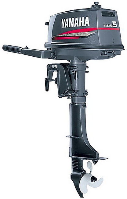 Купить 2х-тактный лодочный мотор YAMAHA 5 HS