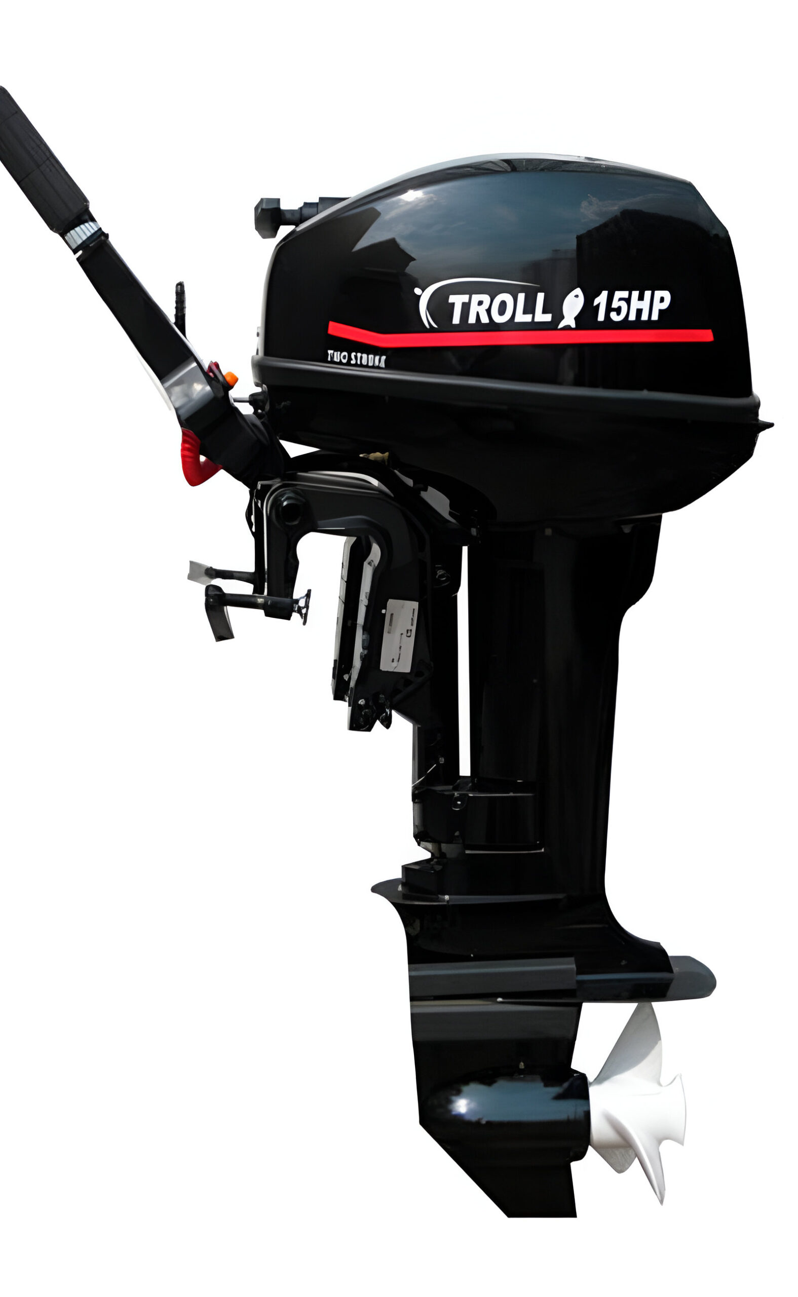 Купить 2х-тактный лодочный мотор TROLL T 15 S