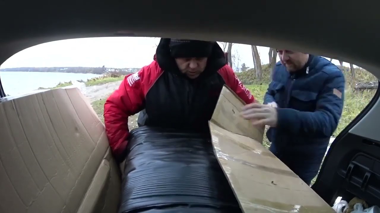Превью: Отзыв от клиента владельца лодки ПВХ Штормлайн Stormline 380