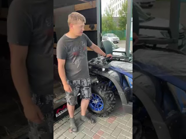 Превью: Видео отзыв на квадроцикл Sharmax 650