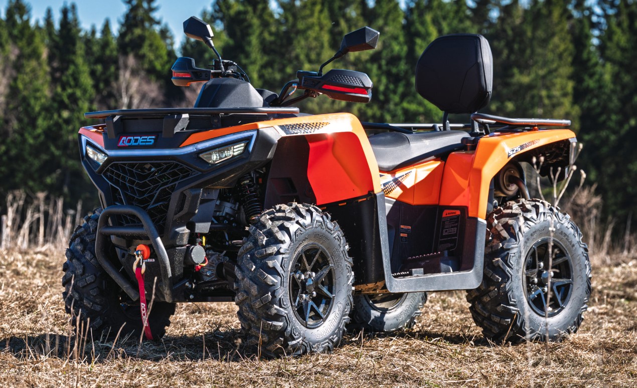 Купить Квадроцикл АОДЕС PathCross Max 525 26″ EPS