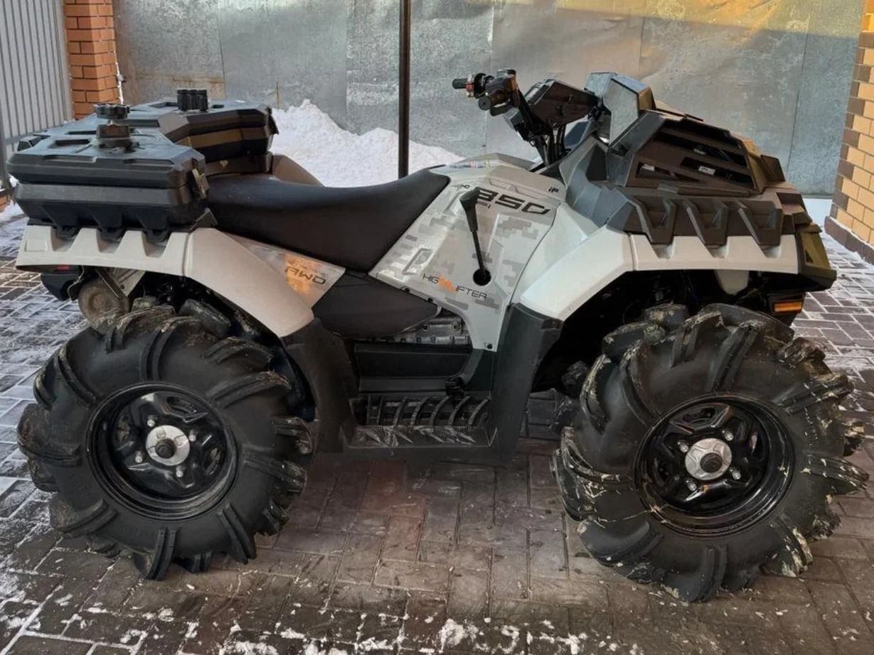 Купить Квадроцикл POLARIS Sportsman HL 850 Б/У