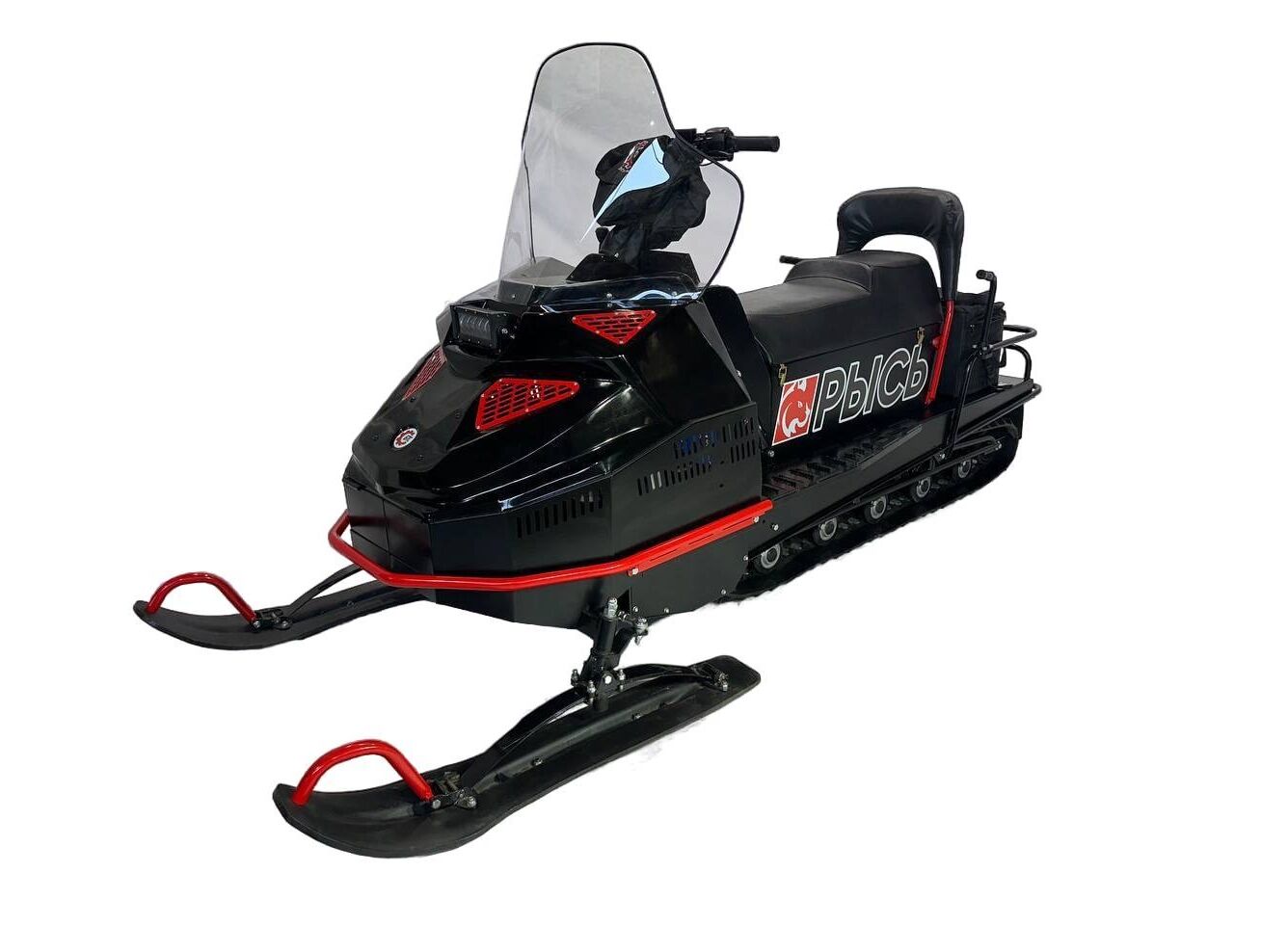 Купить Снегоход БТС 4Т Рысь 600 Люкс 29 л.с.