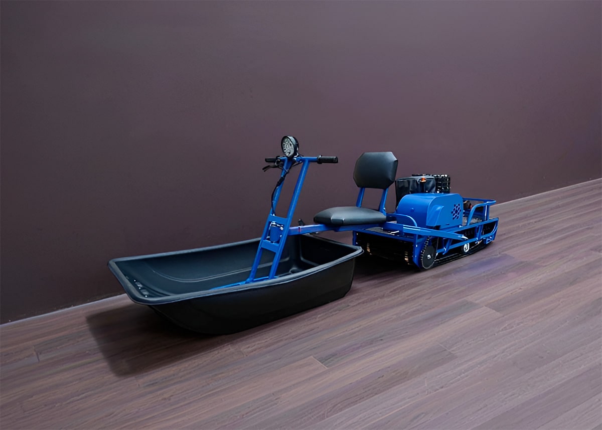 Купить Мотобуксировщик АЛЬБАТРОС XLV9