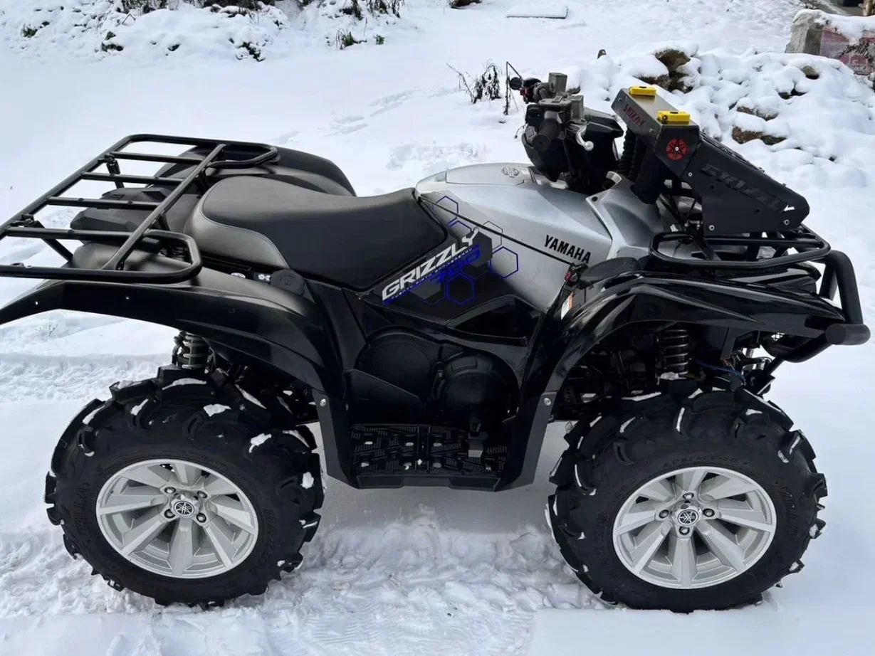 Купить Квадроцикл YAMAHA Grizzly 700 EPS Б/У