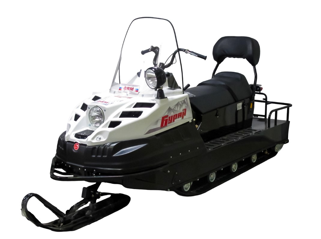 Купить Снегоход РУССКАЯ МЕХАНИКА Буран АД