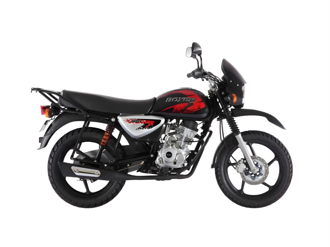 Купить Мотоцикл BAJAJ Boxer BM 150 X Disc