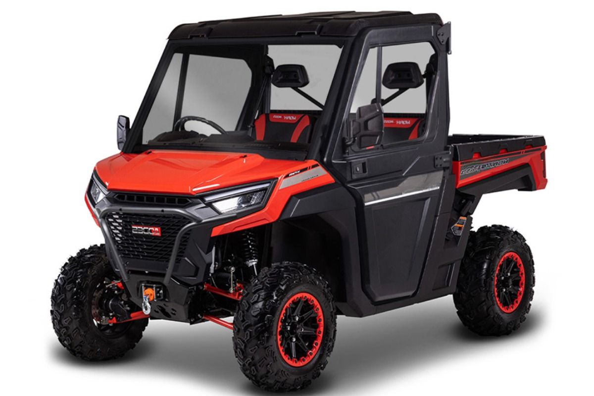 Купить Багги АОДЕС Workcross 800-3 HV 2025