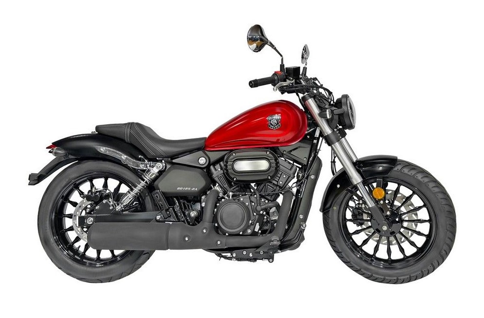 Купить Мотоцикл BENDA Funrider 125