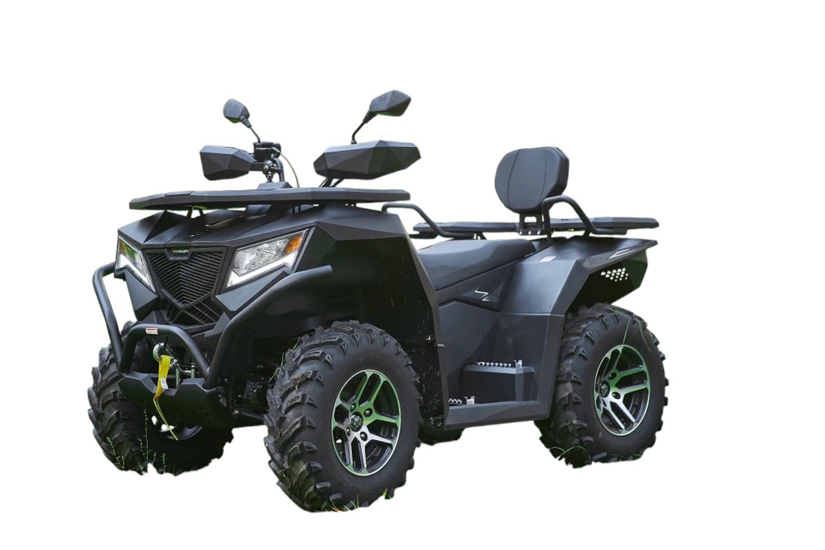 Купить Квадроцикл РУСКВАДРО Манул 380 MAX EFI 4×4