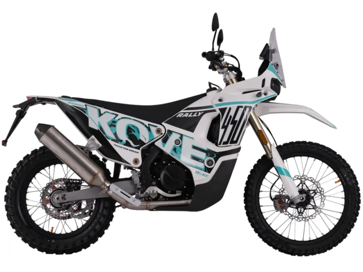 Купить Мотоцикл KOVE 450 RALLY REGULAR EDITION