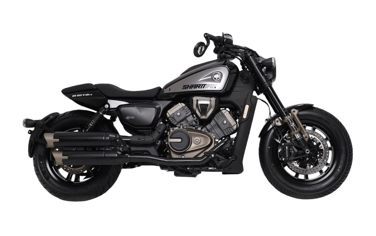Купить Мотоцикл SHARMAX RR 801 V Ultra