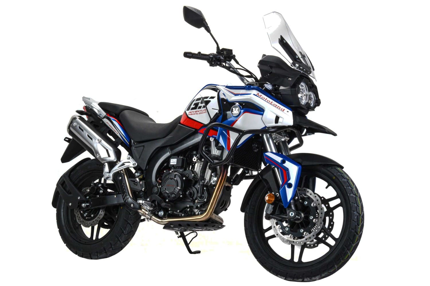 Купить Мотоцикл MOTOLAND 500 ENDURO ADVENTURE F500