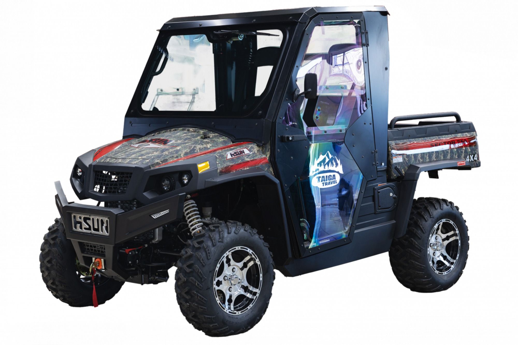 Купить Багги HISUN Sector 750 Taiga Travel