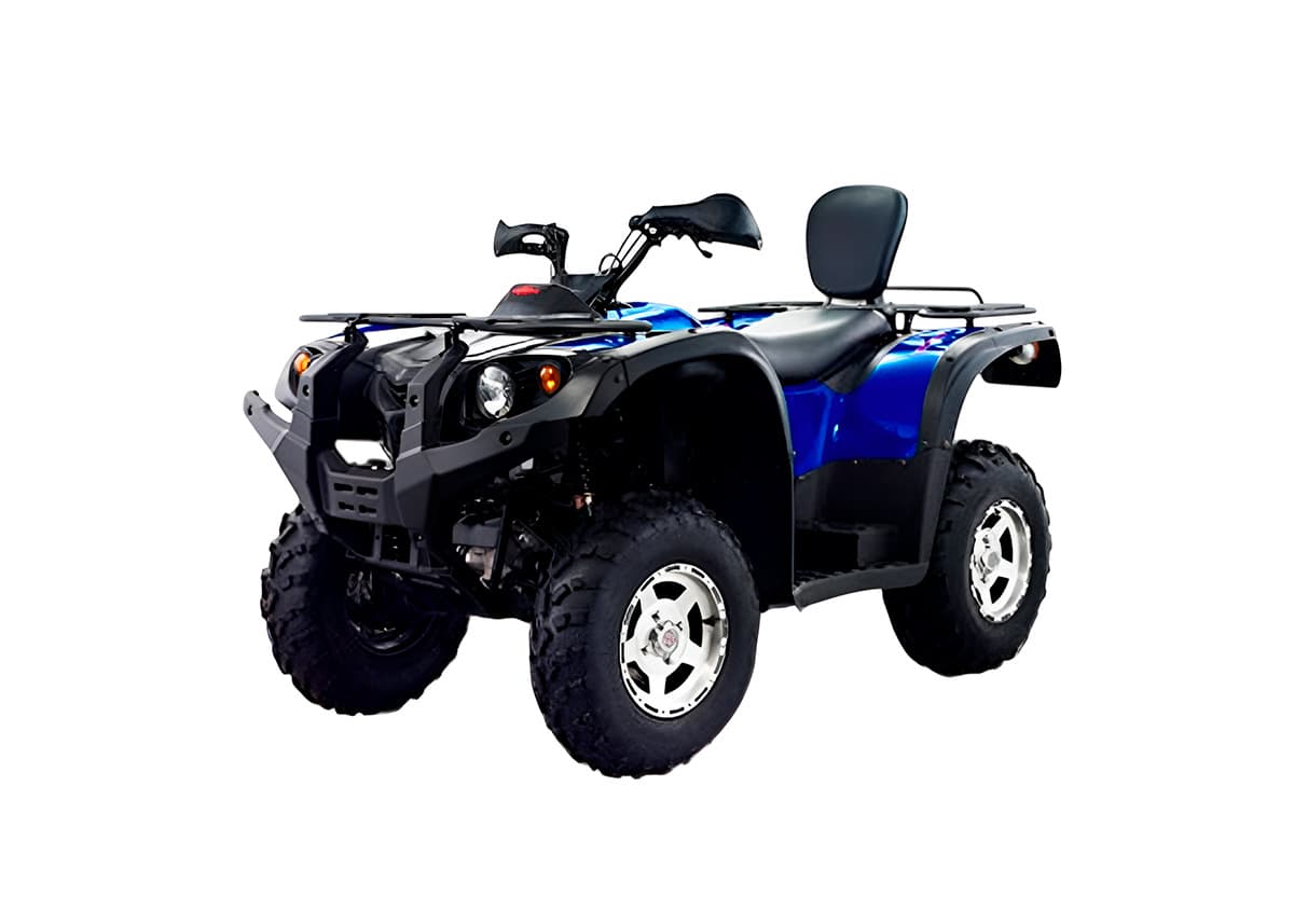 Купить Квадроцикл HISUN ATV 500 Blue