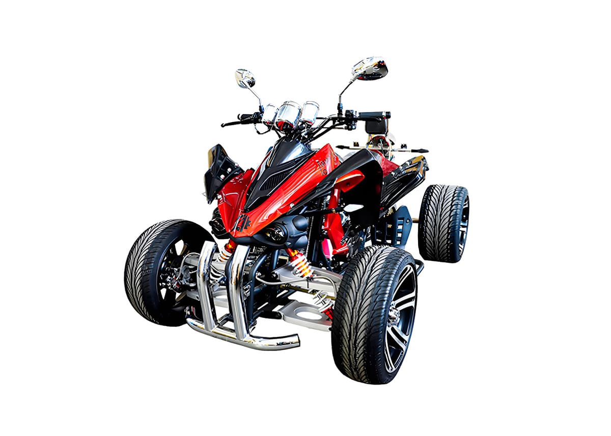 Купить Квадроцикл ARMADA ATV 250C хром