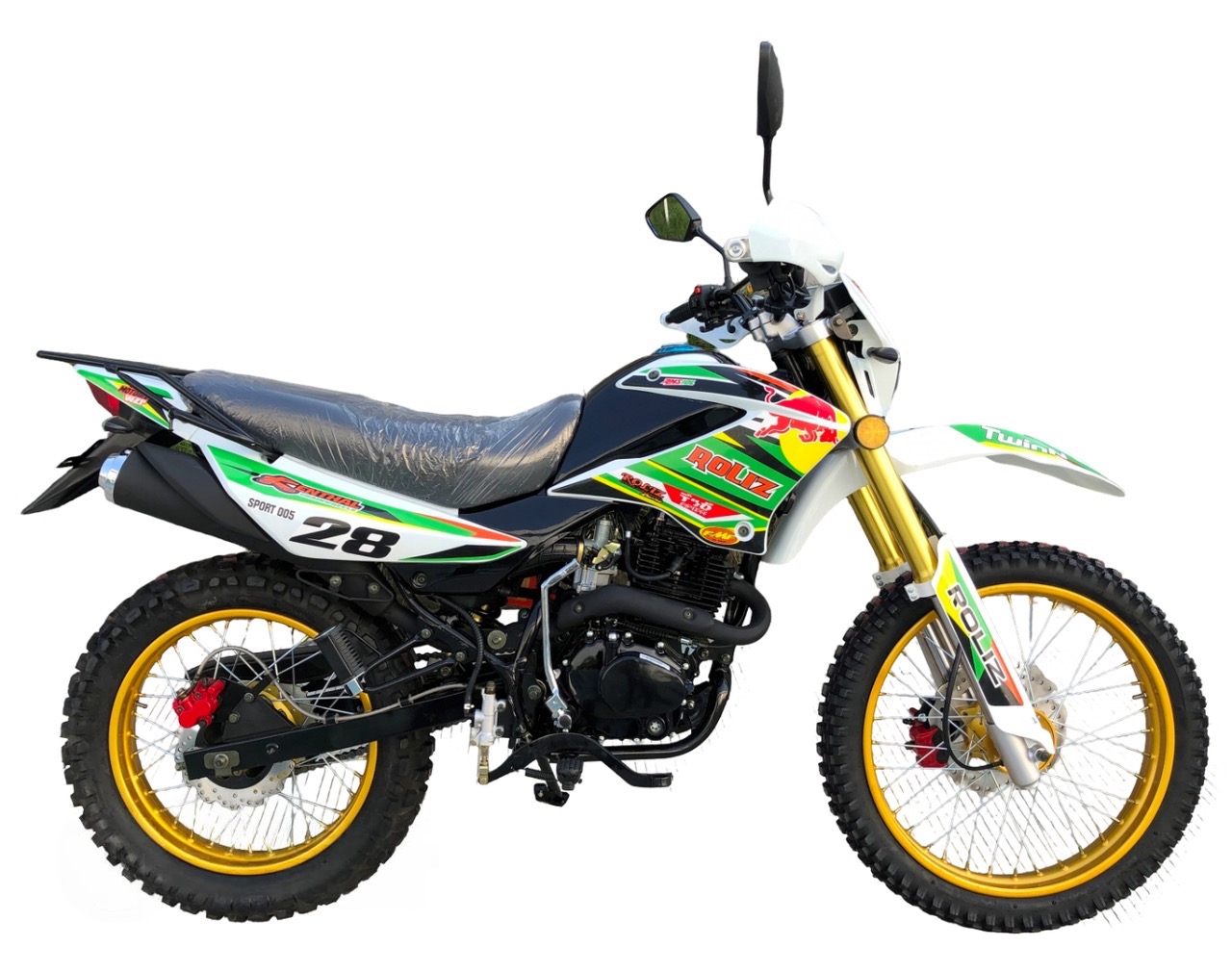 Купить Мотоцикл SPORT-005 DISK 250cc (172FMM) с ПТС