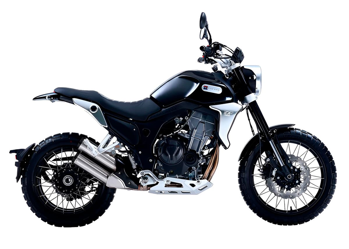 Купить Мотоцикл KOVE 500F WILD