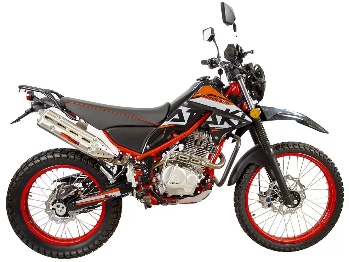 Купить Мотоцикл ATAKI Tracker 250 (4T 165FMM) ПТС 21/18 ENDURO