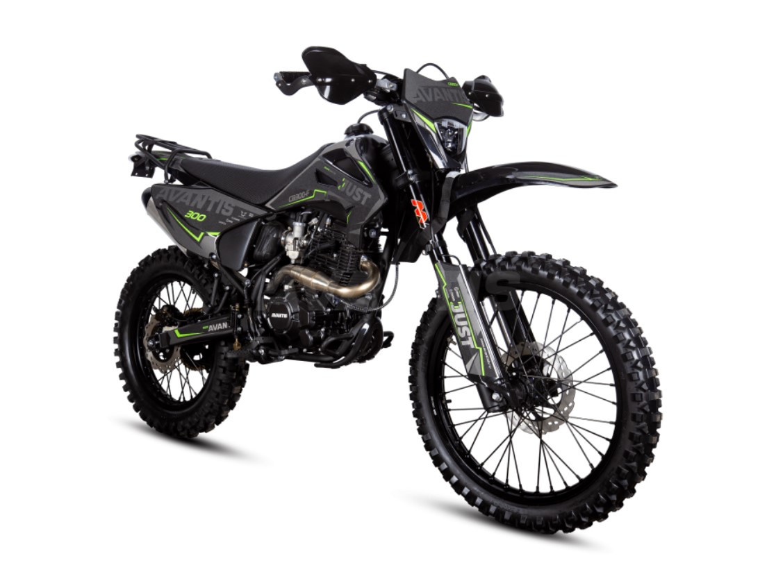 Купить Мотоцикл AVANTIS Just CB300F (2025) (CB300F) 21/18 ENDURO