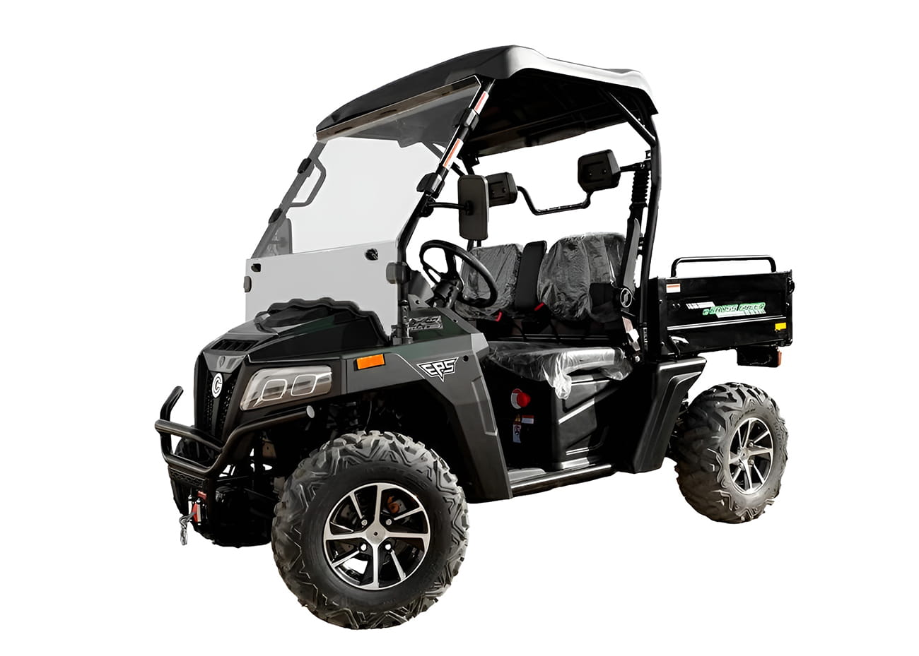 Купить Багги GREENCAMEL Сахара A10K 4x4 (10kW, R12) LUX