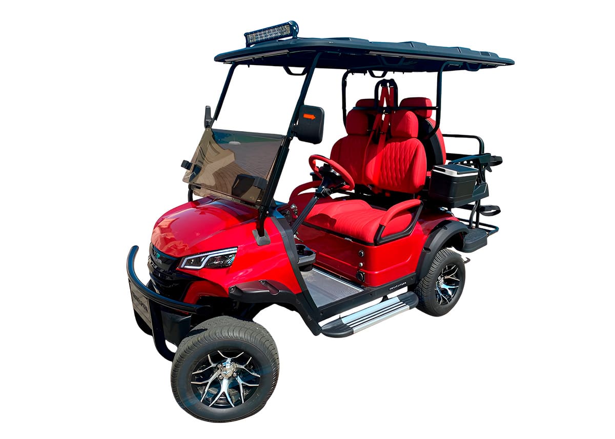 Купить Гольфкар TRAVELPARK 2+2 DLDC