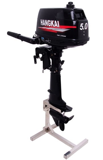 Купить 2х-тактный лодочный мотор HANGKAI M5.0 HP