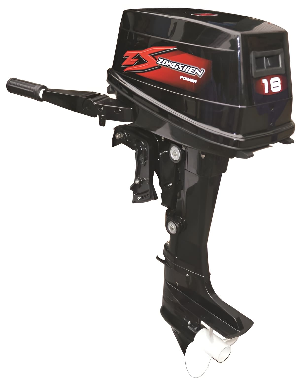 Купить 2х-тактный лодочный мотор ZONGSHEN T18BMS