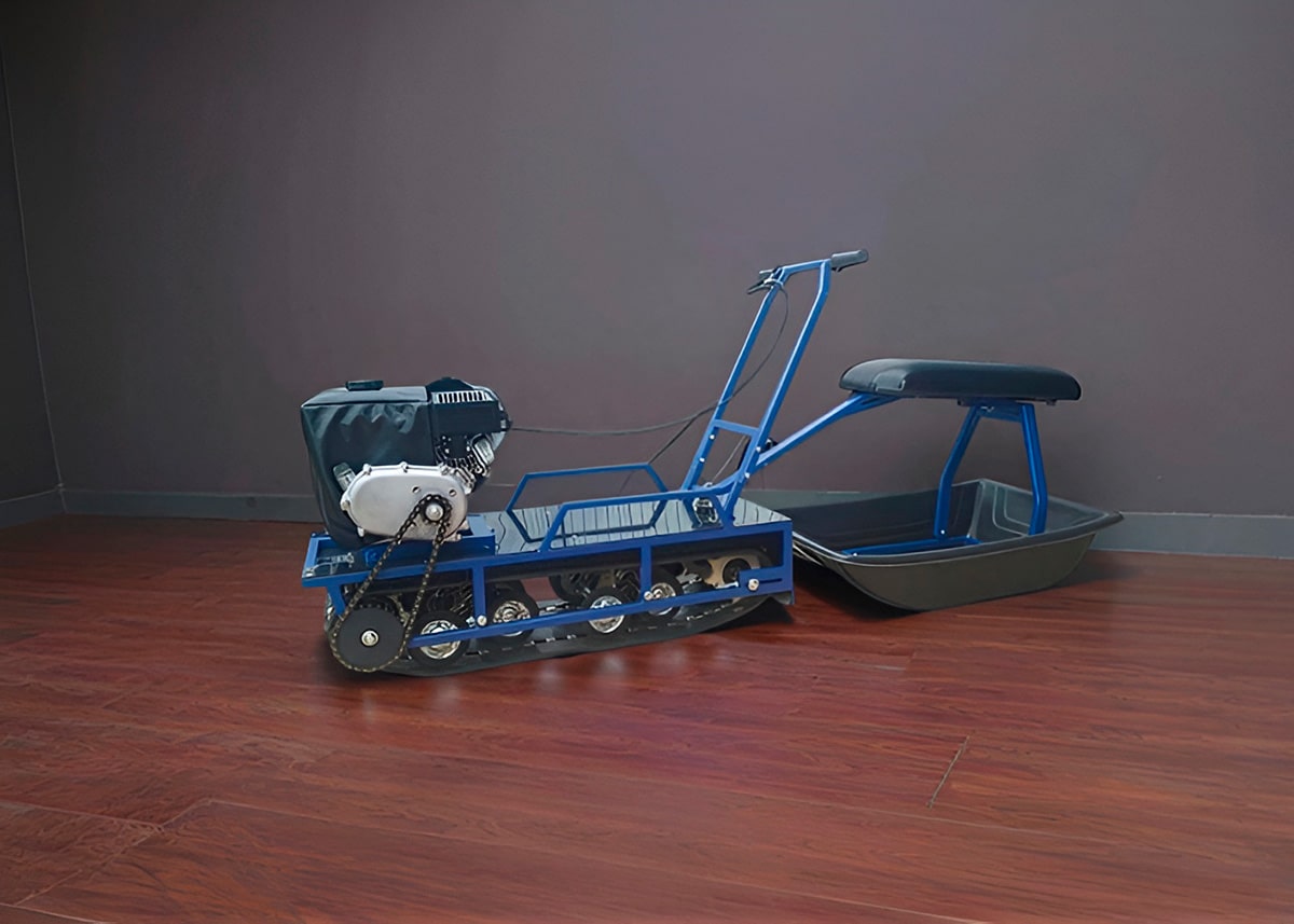 Купить Мотобуксировщик АЛЬБАТРОС-L 8 без фары