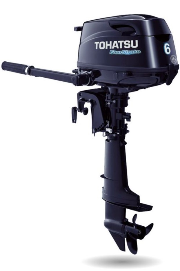 Купить 4х-тактный лодочный мотор TOHATSU MFS6C S-S