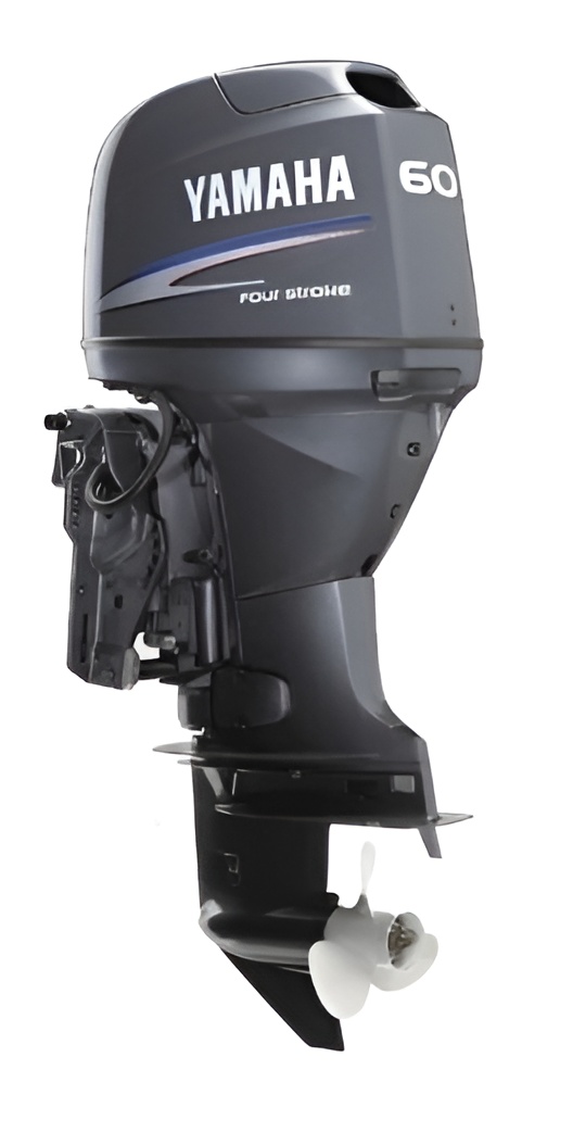 Купить 4х-тактный лодочный мотор YAMAHA F60FETL