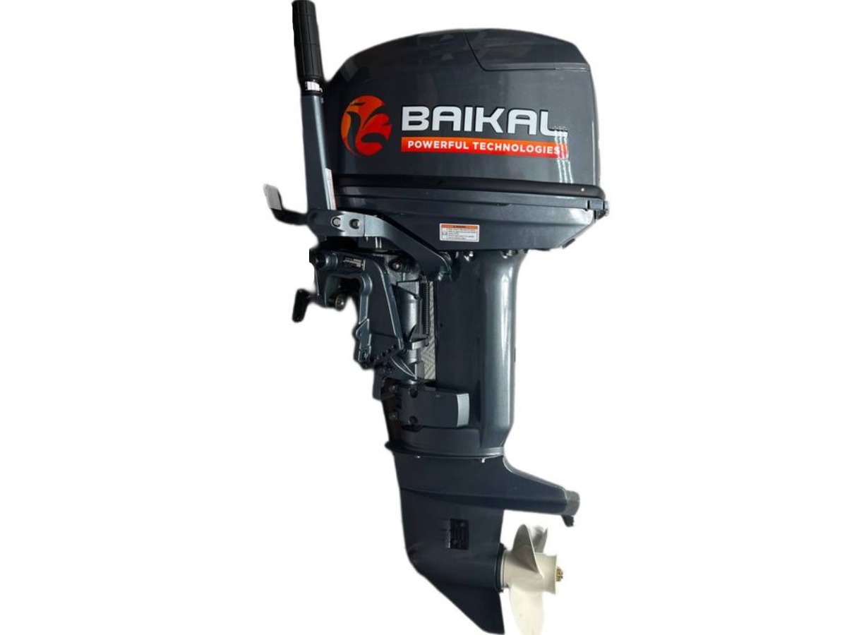 Купить 2х-тактный лодочный мотор BAIKAL 40HP