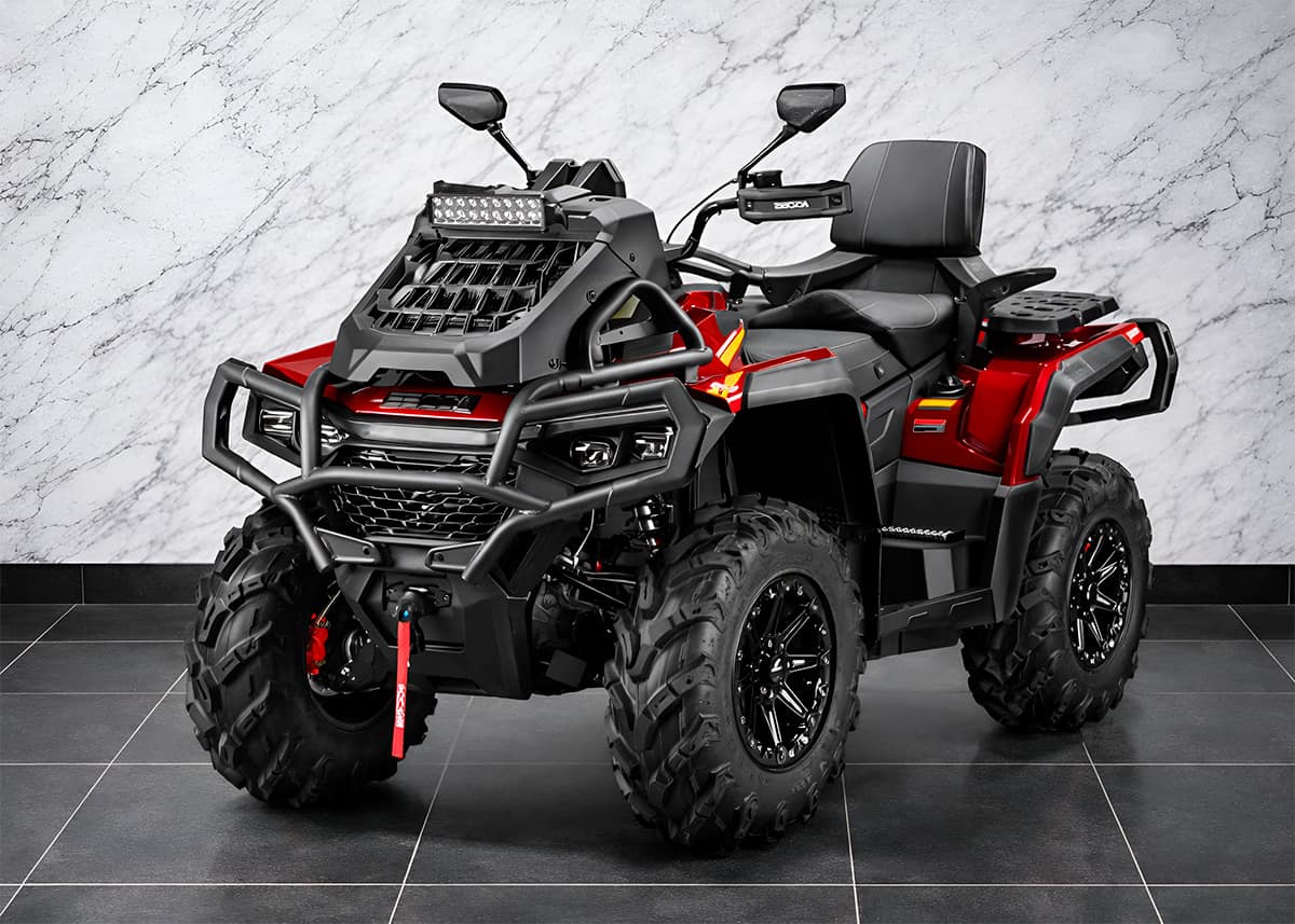 Купить Квадроцикл АОДЕС PATHCROSS 800L MUD PRO 2026