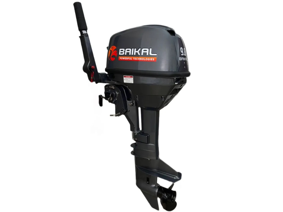 Купить 2х-тактный лодочный мотор BAIKAL 9.8HP