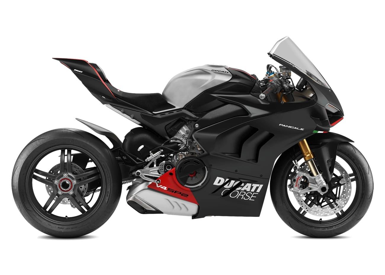 Купить Электромотоцикл DUCATI Panigale V4 SP