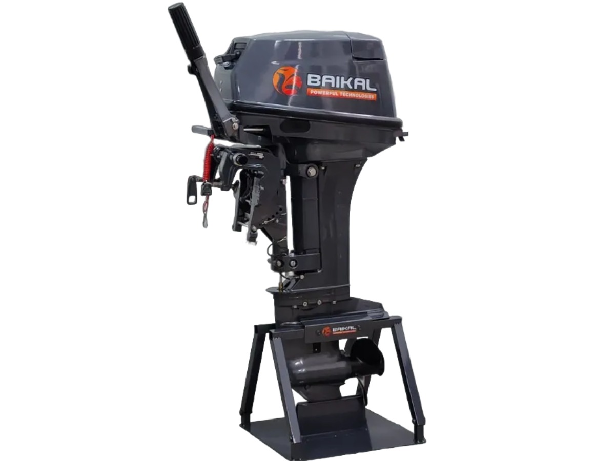 Купить 2х-тактный лодочный мотор BAIKAL 9.9HP Enduro
