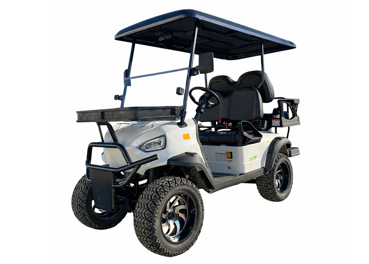 Купить Гольфкар GREENCAMEL Linhai A22L (2+2, 4kW AC, R14 литые) LUX lifted