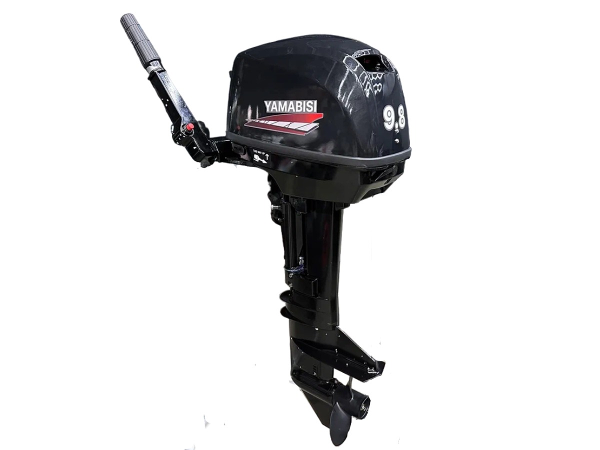 Купить 2х-тактный лодочный мотор YAMABISI T9.8FHS