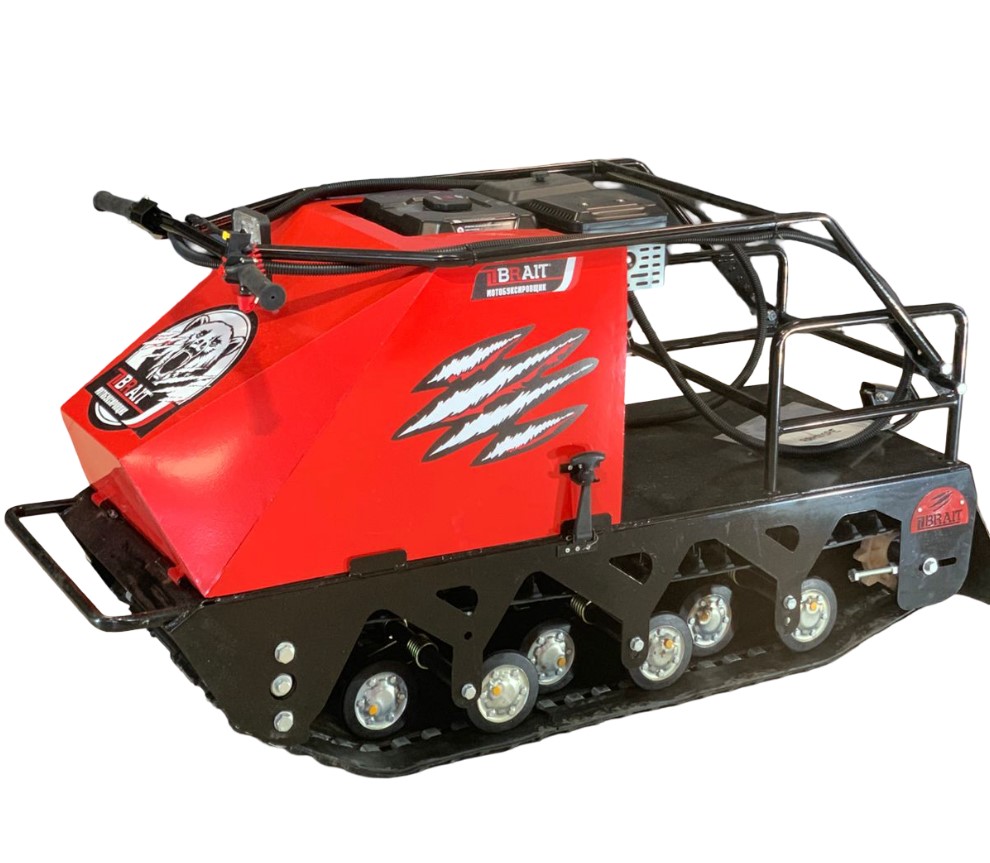 Купить Мотобуксировщик BRAIT ВR465PЕ
