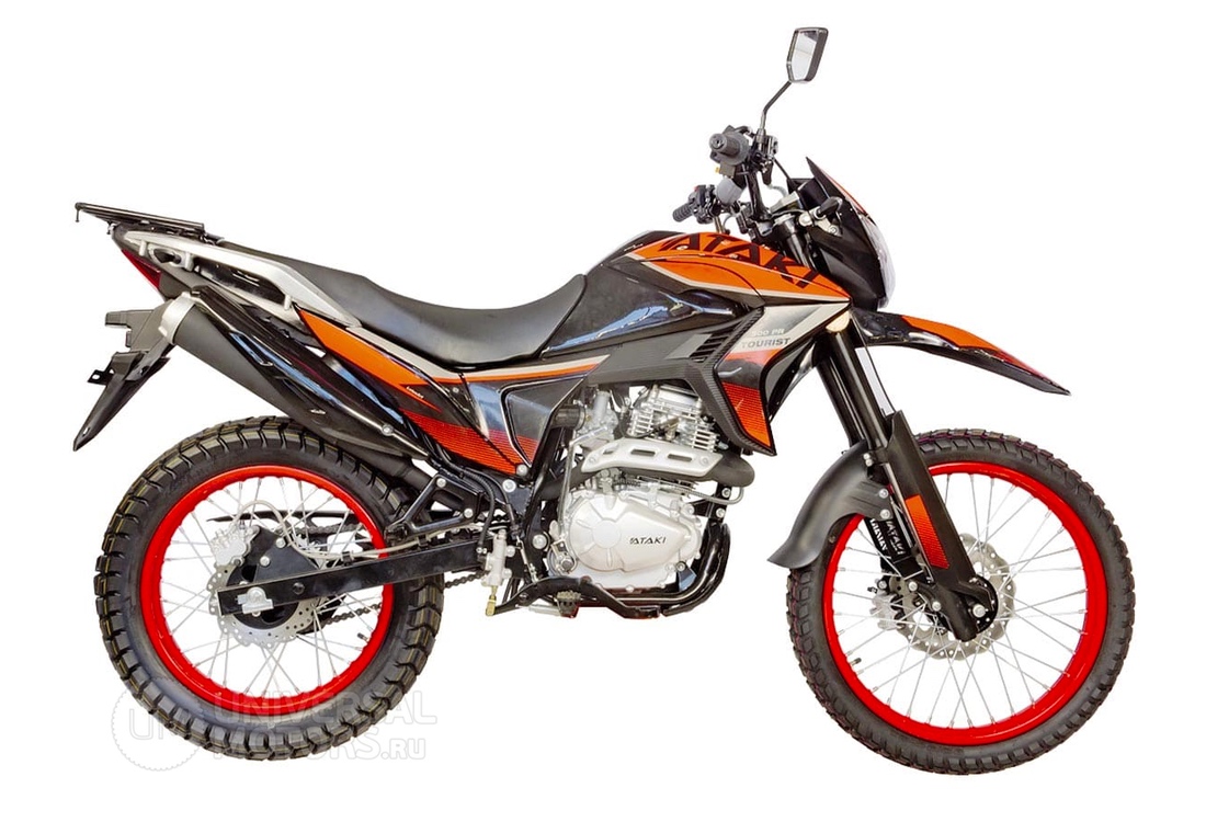 Купить Мотоцикл ATAKI Tourist 300 PR (4T 175FMM) ПТС 21/18
