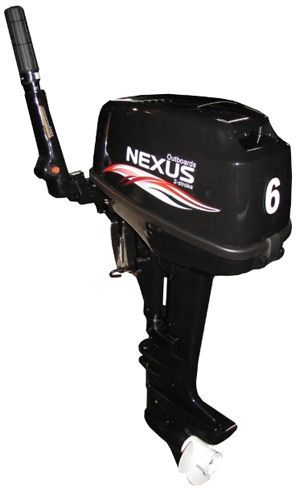 Купить 2х-тактный лодочный мотор NEXUS T 6