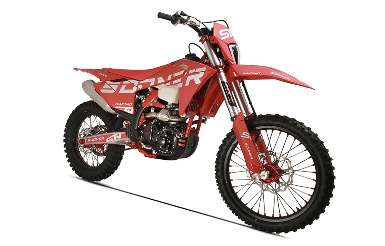 Купить Мотоцикл STN G8 21/18 ENDURO
