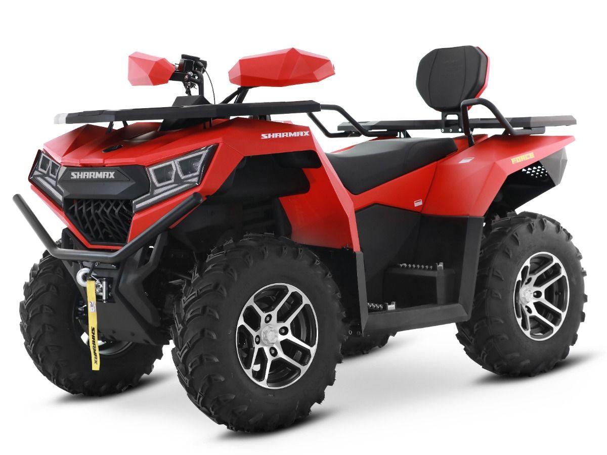 Купить Квадроцикл SHARMAX Force 525 Cyber Supercharger с ПСМ