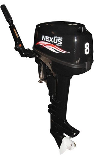 Купить 2х-тактный лодочный мотор NEXUS T 8