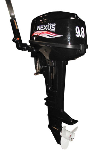 Купить 2х-тактный лодочный мотор NEXUS T 9.8